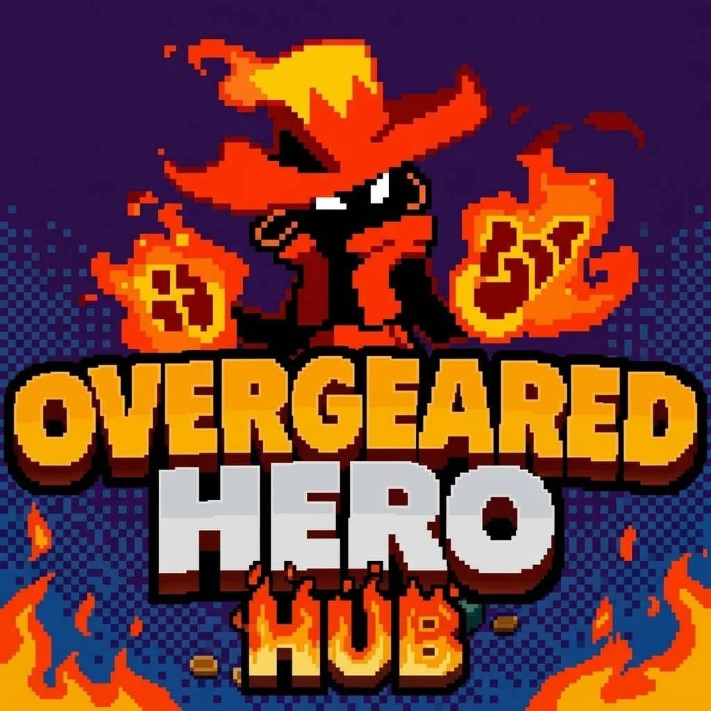 The Community Build Hub for Overgeared Hero: Merge RPG
